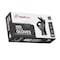 Handcare Disposable Gloves, Heavy Duty, 6 mil Palm, Nitrile, Powder-Free, S, 100 PK, Black HC-NEBK60SM - alternate 1
